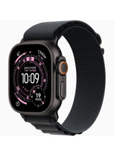 Watch Ultra 3 GPS + Cellular 49mm Black Titanium Case With Black Alpine Loop - Medium