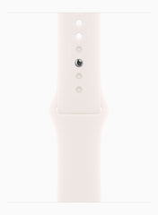 Watch Series 11 GPS 42mm Rose Gold Aluminium Case With Light Blush Sport Band - S/M