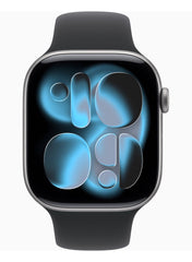 Watch Series 11 GPS 46mm Space Grey Aluminium Case With Black Sport Band SG Case - M/L