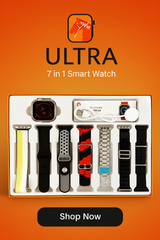 7 in 1 smart watch - Free Delivery