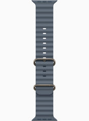 Watch Ultra 3 GPS + Cellular 49mm Natural Titanium Case With Anchor Blue Ocean Band