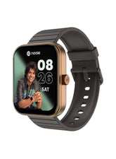 Colorfit Pulse 3 With 1.96" Biggest Display Bluetooth Calling Smart Watch, Premium Build, Auto Sport Detection & 170+ Watch Faces Smartwatch For Men & Women Vintage Brown