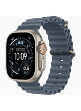 Watch Ultra 3 GPS + Cellular 49mm Natural Titanium Case With Anchor Blue Ocean Band