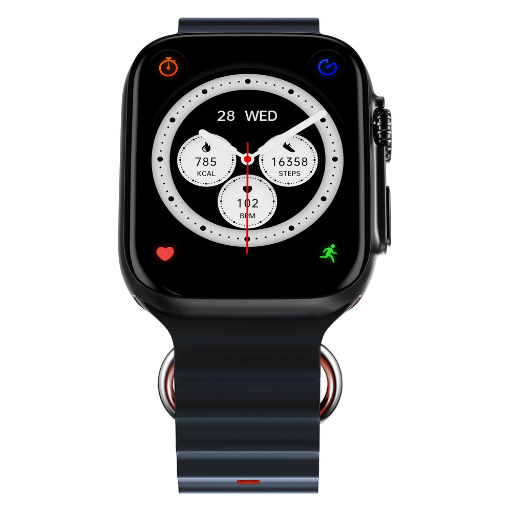 Luxe Smart watch Titanium series and supreme addition