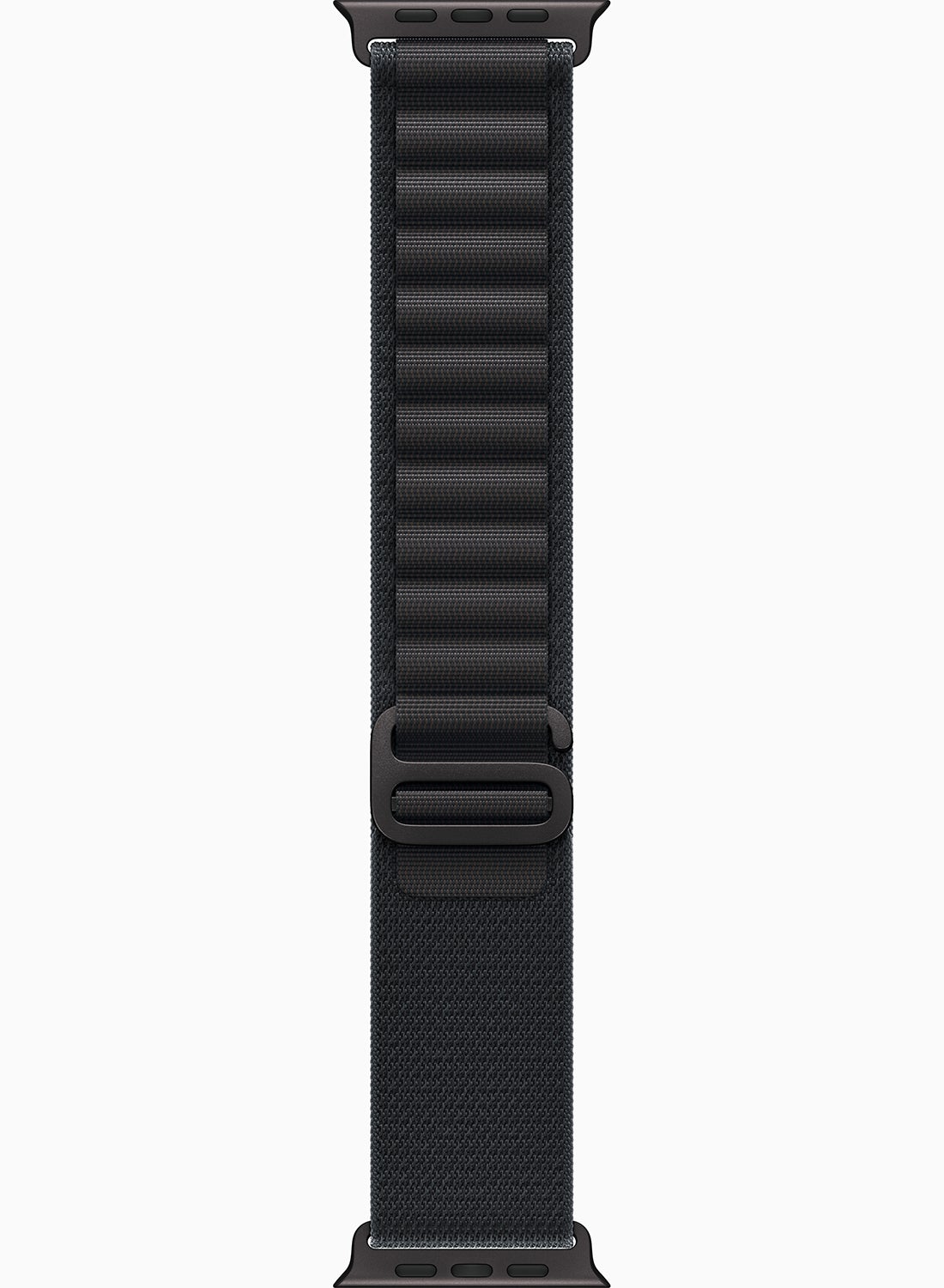 Watch Ultra 3 GPS + Cellular 49mm Black Titanium Case With Black Alpine Loop - Medium