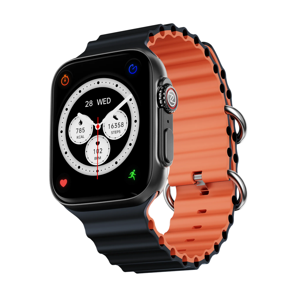 Luxe Smart watch Titanium series and supreme addition