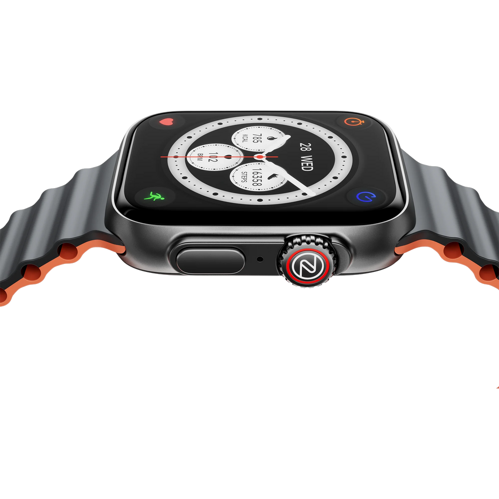 Luxe Smart watch Titanium series and supreme addition