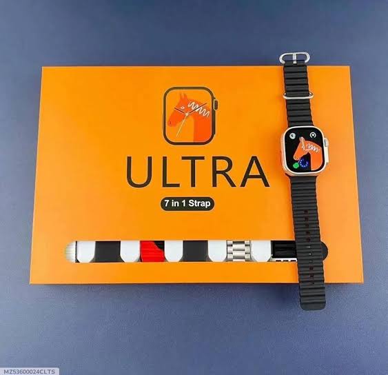 7 in 1 smart watch - Free Shipping
