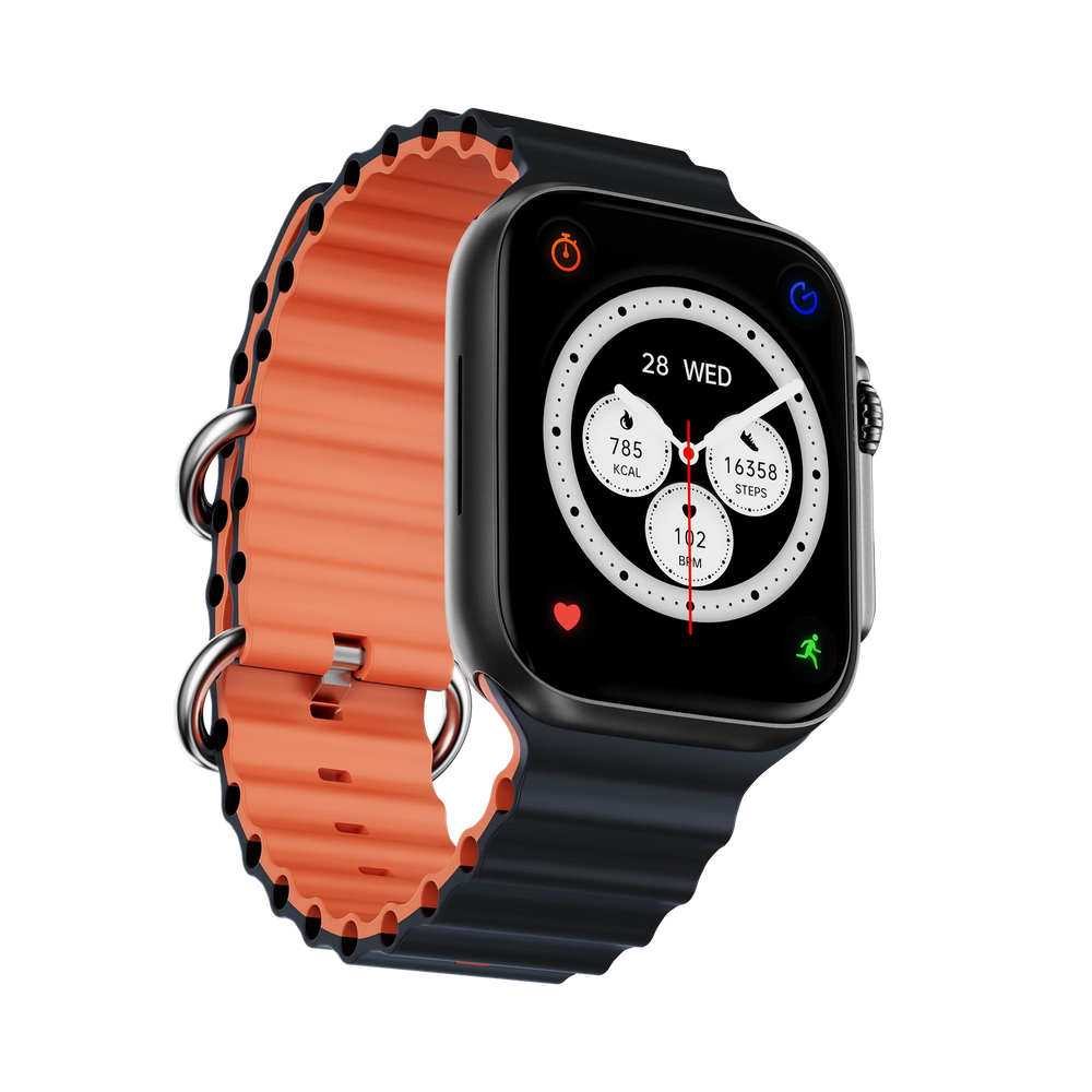 Luxe Smart watch Titanium series and supreme addition