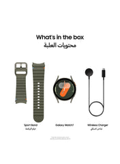 Galaxy Watch7 40mm (Middle East Version) Smartwatch, Bluetooth, Sleep Coaching, Fitness Tracker - Green