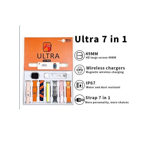7 in 1 smart watch - Free Shipping