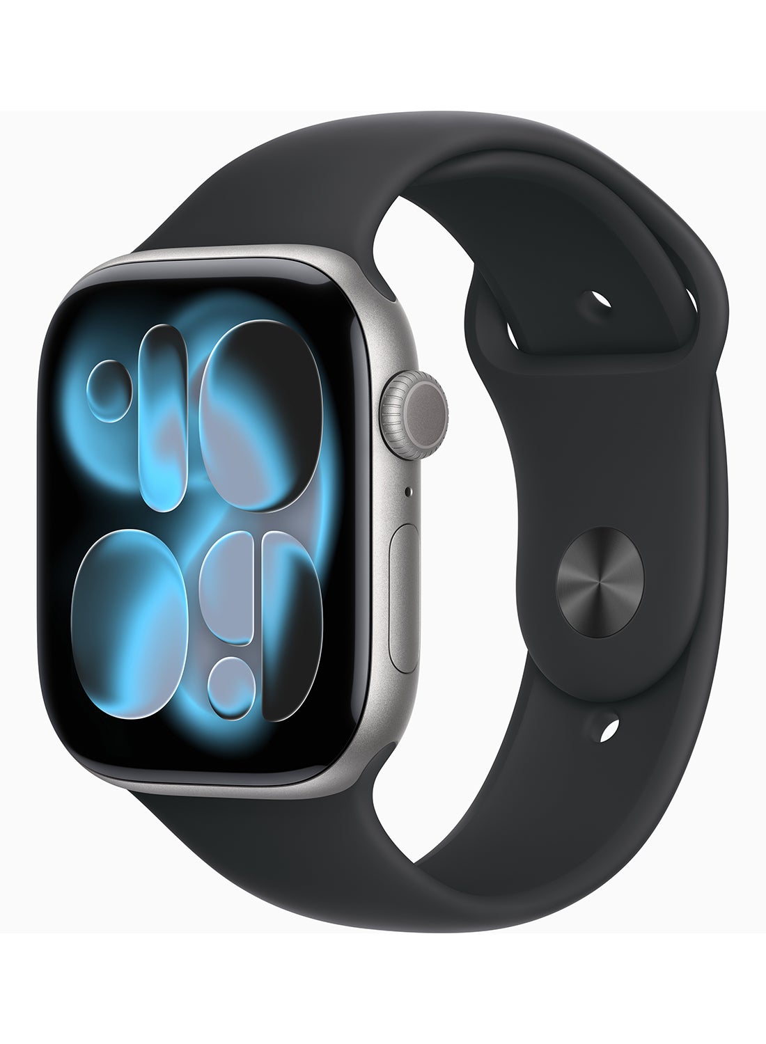 Watch Series 11 GPS 46mm Space Grey Aluminium Case With Black Sport Band SG Case - M/L