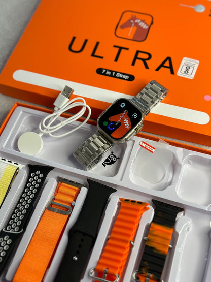 7 in 1 smart watch - Free Shipping