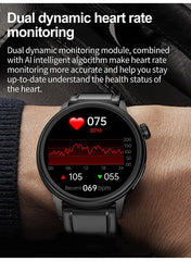 Men's Watches, Sports Watches, Smart Electronic Watches, Business Electronic Watches, Black Tape Material, Bluetooth Calls, Multi-Sports Modes, Smart AI Language Assistants